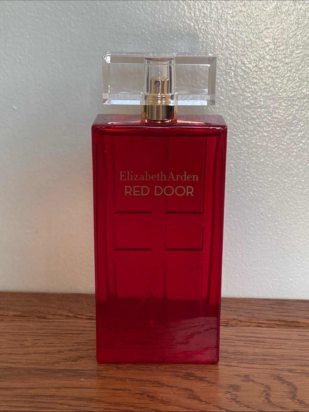 Elizabeth Arden Red Door Fragrance Bottle